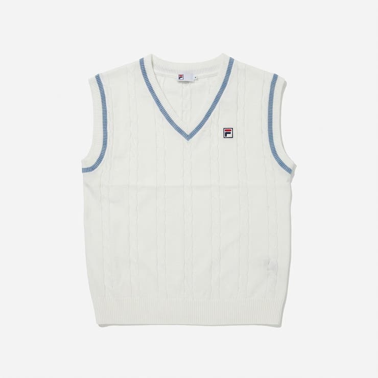 V NECK VEST | FILA | 詳細画像5 