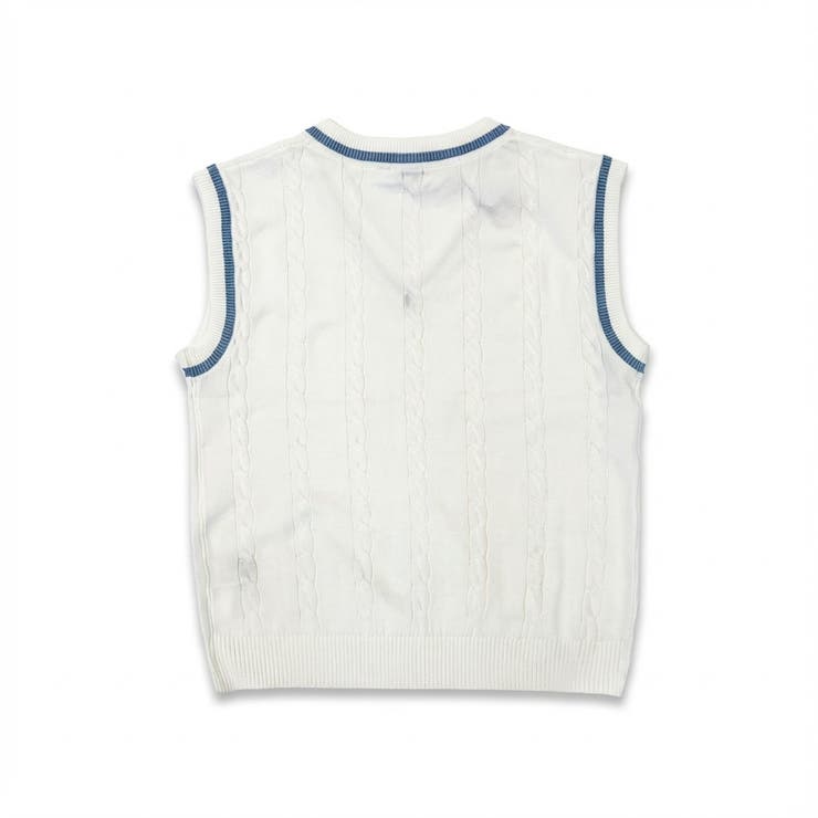 V NECK VEST | FILA | 詳細画像6 
