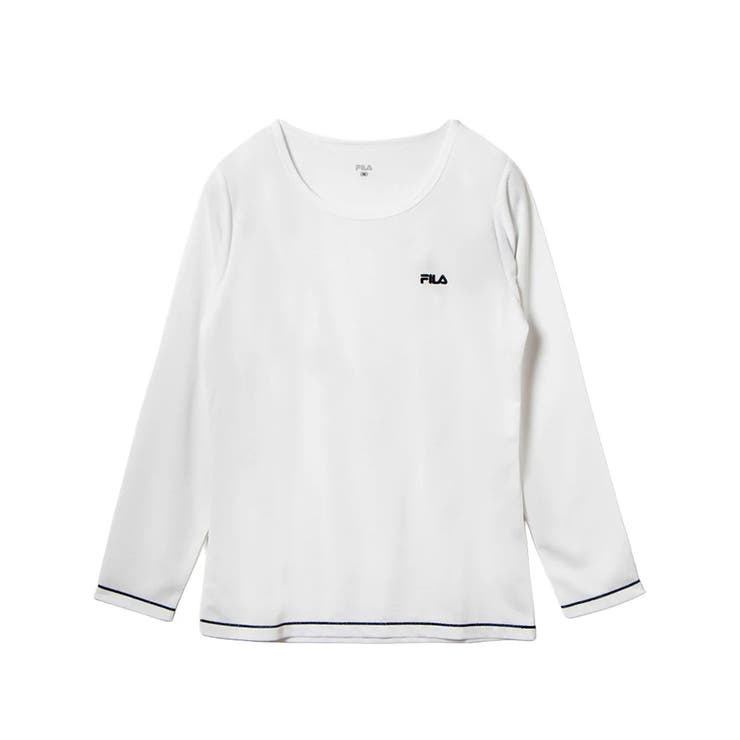 WHITE | L S T | FILA