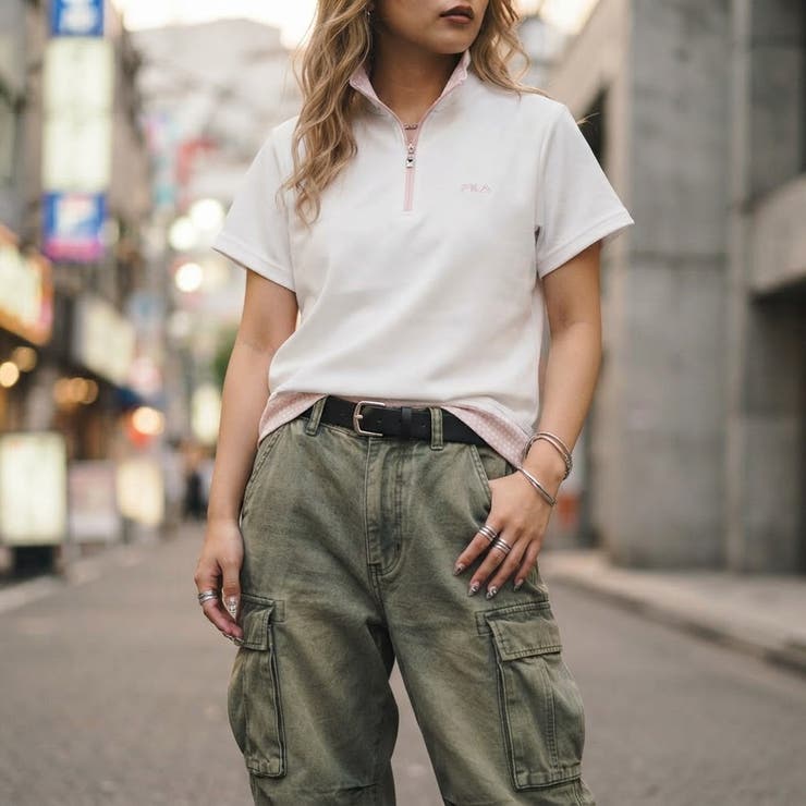 FAKE HALF ZIP | FILA | 詳細画像1 