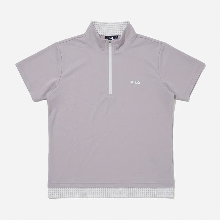 LAVENDER | FAKE HALF ZIP | FILA