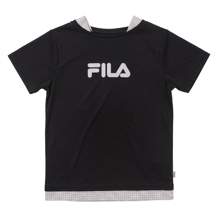 BLACK | S S FAKE | FILA