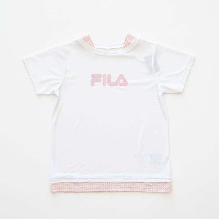 WHITE | S S FAKE | FILA
