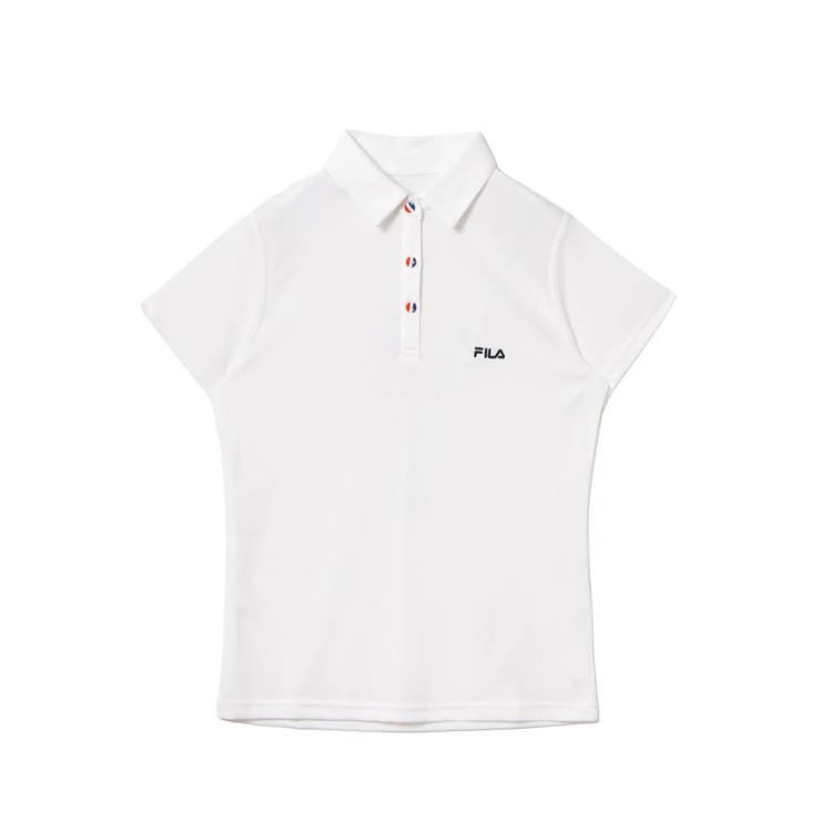 WHITE | S S POLO | FILA