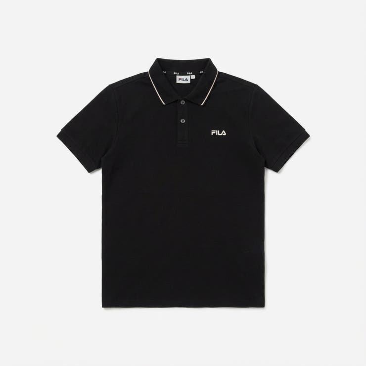 BLACK | S S POLO | FILA