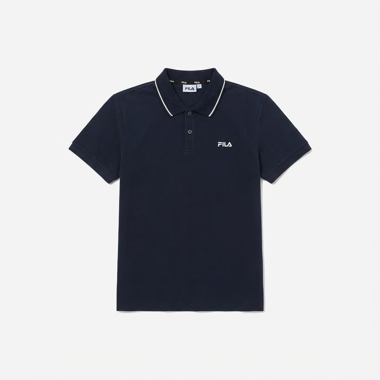 NAVY | S S POLO | FILA