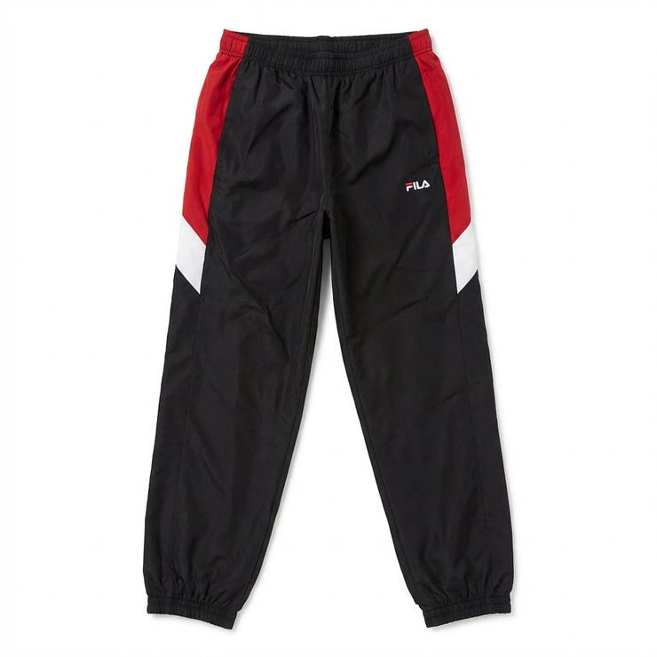 BLACK | WIND TRACK PANTS | FILA