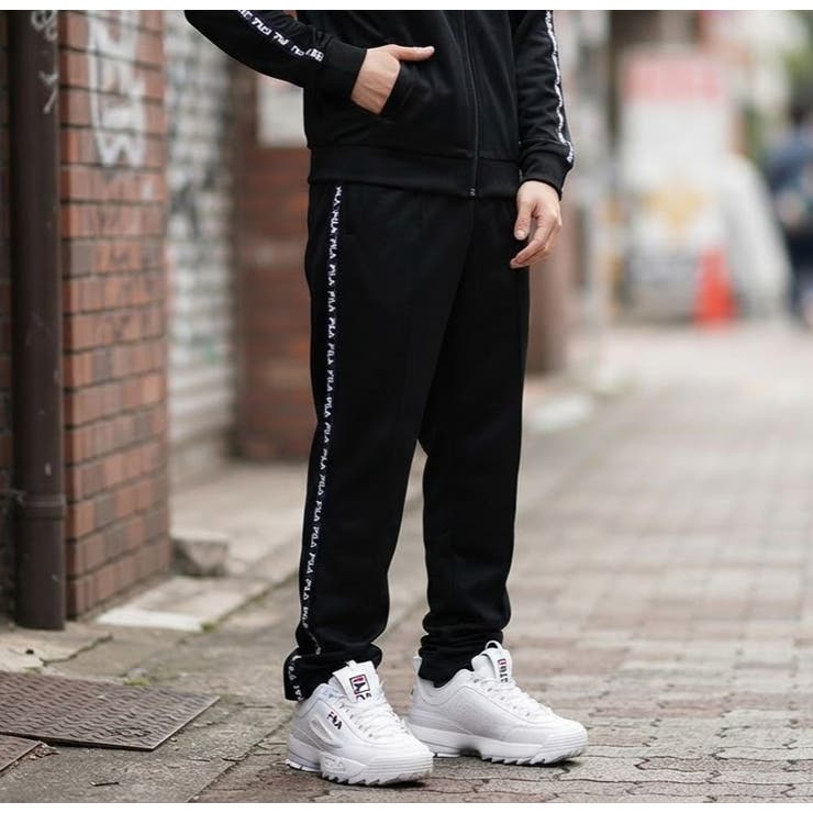 TRACK PANTS / トラックパンツ / 吸水速乾・UV / メンズ | FILA | 詳細画像1 