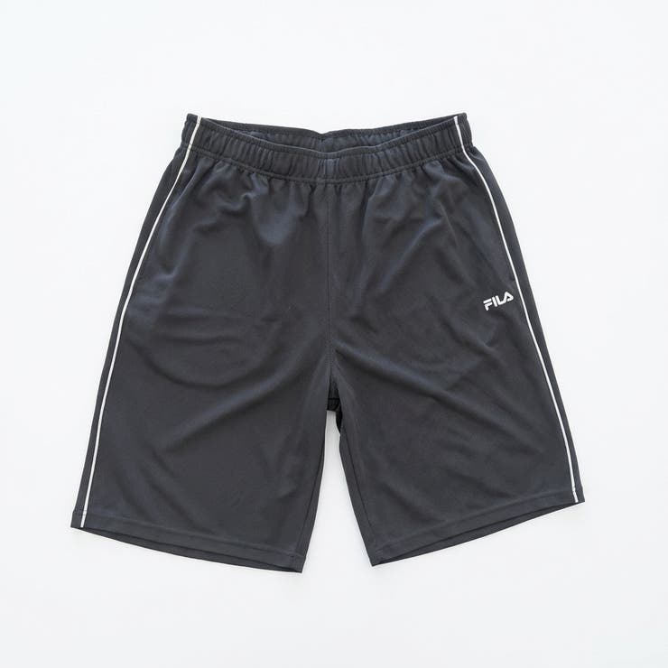 C.GREY | PIPING HALF PANTS | FILA