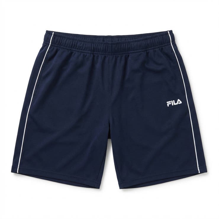 NAVY | PIPING HALF PANTS | FILA