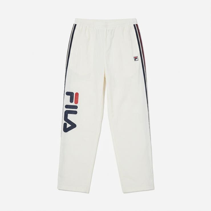 WHITE | TRACK PANTS | FILA