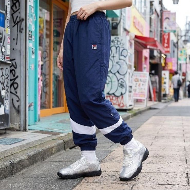 ルーズトラックパンツ ジョガーパンツ レディース | FILA | 詳細画像2 