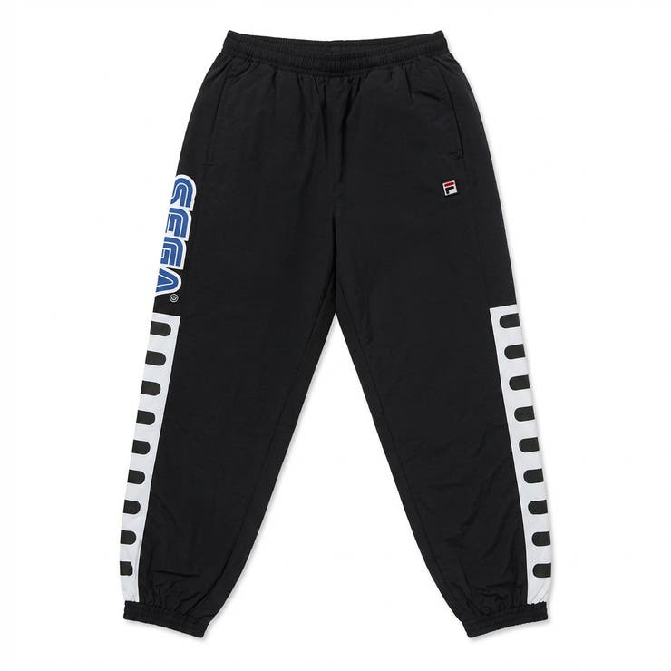 BLACK | TRACK PANTS | FILA