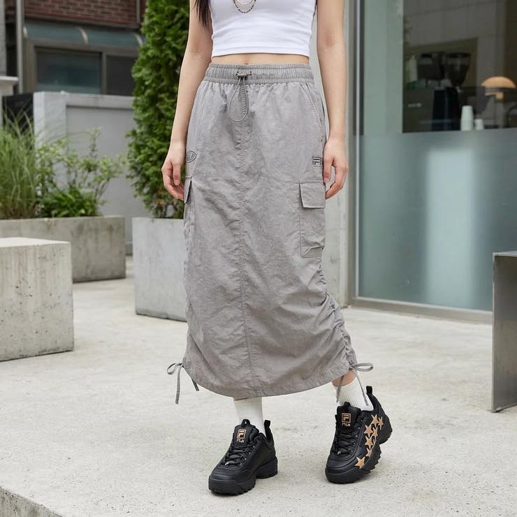 CARGO SKIRT | FILA | 詳細画像2 