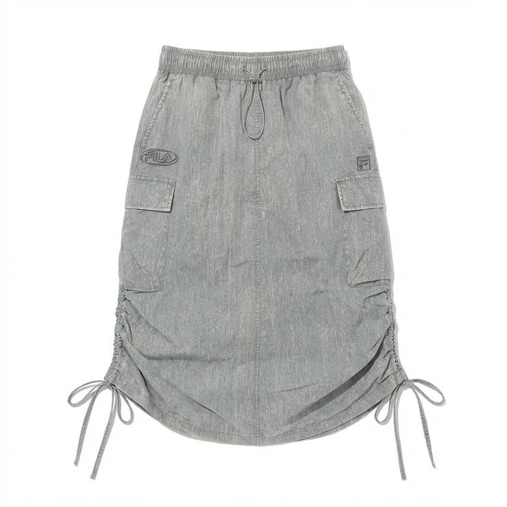 GREY | CARGO SKIRT | FILA