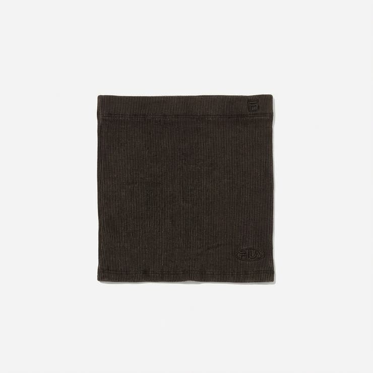 BLACK | PIGMENT RIB SKIRT | FILA