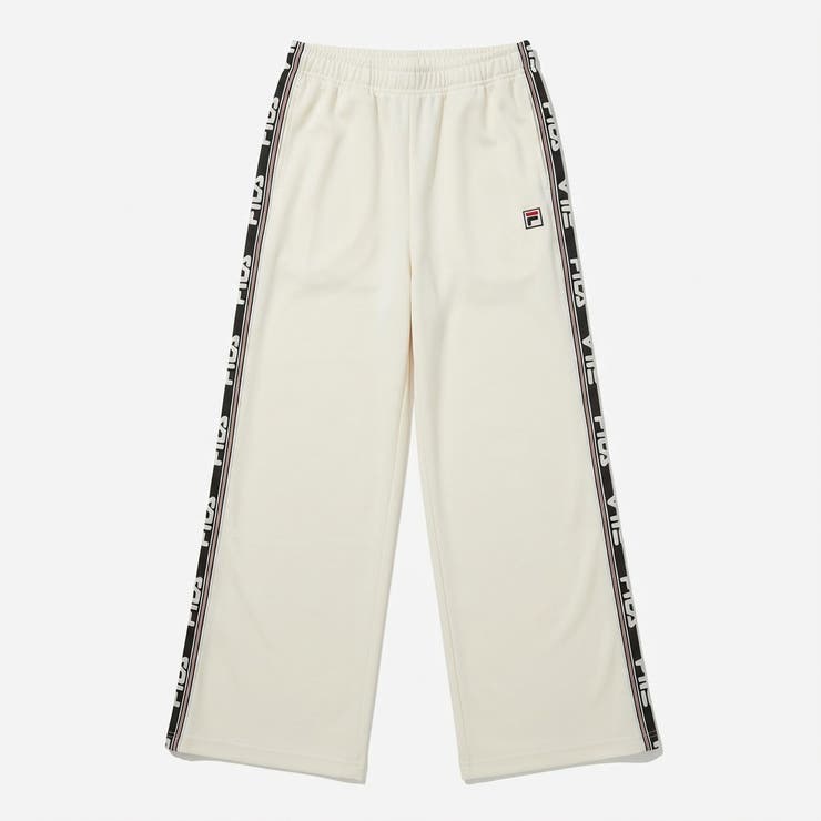 IVORY | TRACK PANTS | FILA
