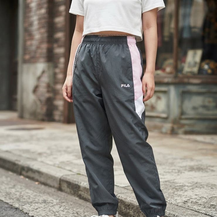 WIND TRACK PANTS | FILA | 詳細画像1 