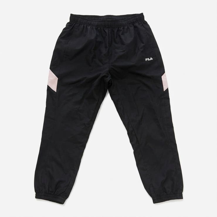 BLACK | WIND TRACK PANTS | FILA