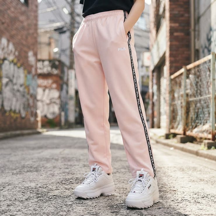 TRACK PANTS / トラックパンツ / 吸水速乾・UV / レディース | FILA | 詳細画像1 