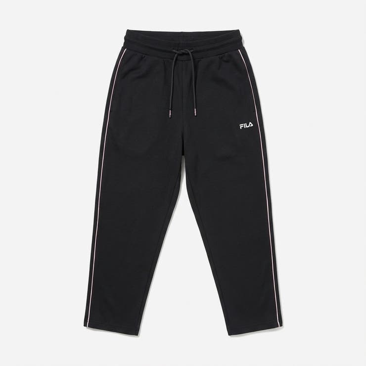 C.GREY | PIPING CROPPED PANTS | FILA