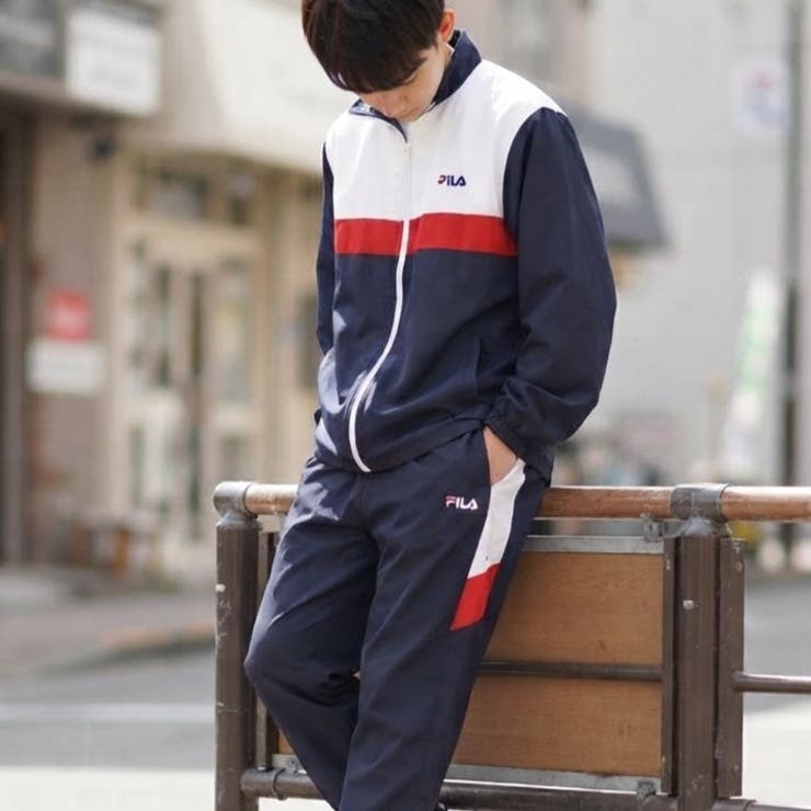 WIND TRACK JACKET | FILA | 詳細画像1 