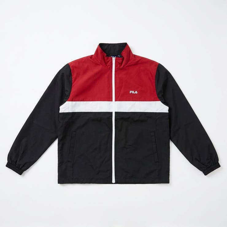 BLACK | WIND TRACK JACKET | FILA