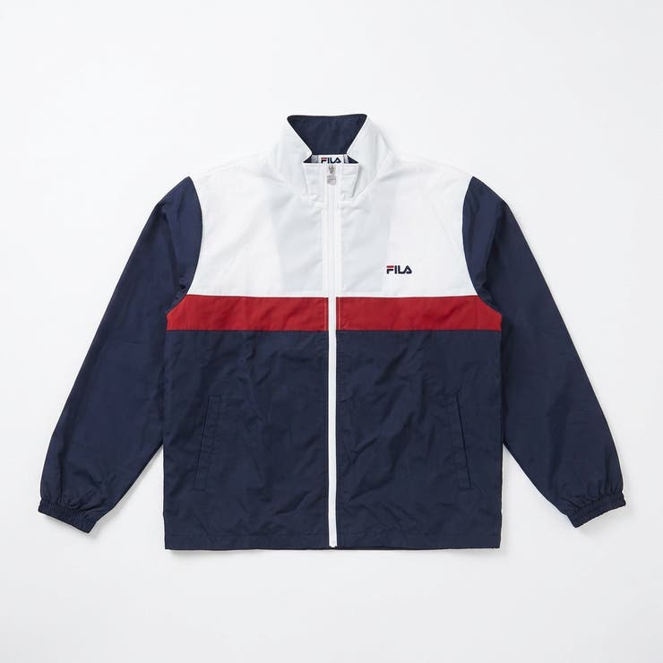 NAVY | WIND TRACK JACKET | FILA
