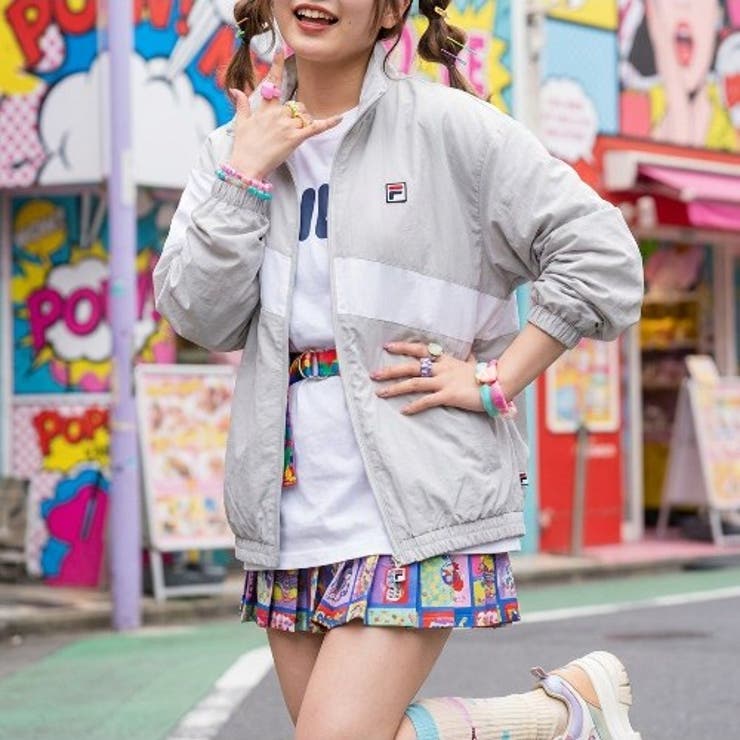 トラックジャケット ウィンドブレーカー マウンテンパーカー | FILA | 詳細画像2 