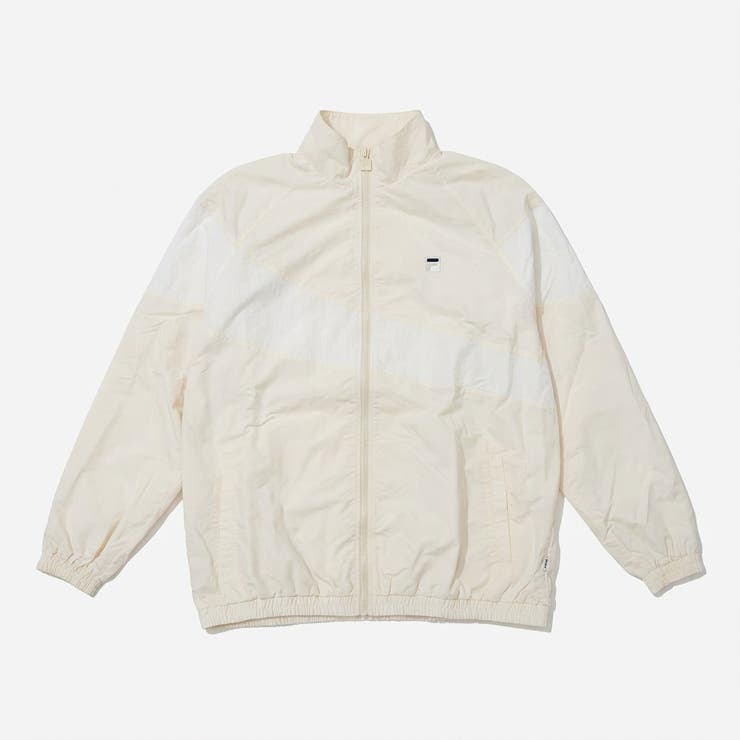 IVORY | TRACK JACKET | FILA