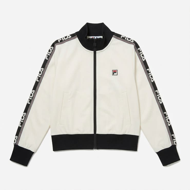 IVORY | TRACK JACKET | FILA