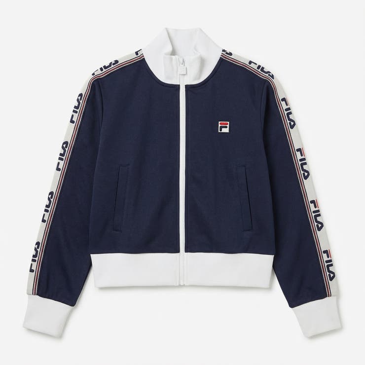 NAVY | TRACK JACKET | FILA