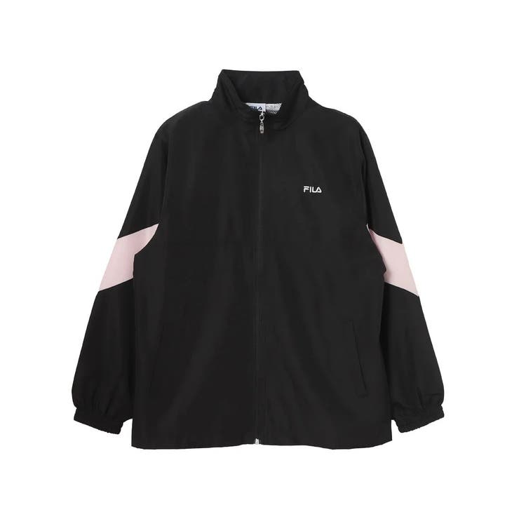 BLACK | WIND TRACK JACKET | FILA