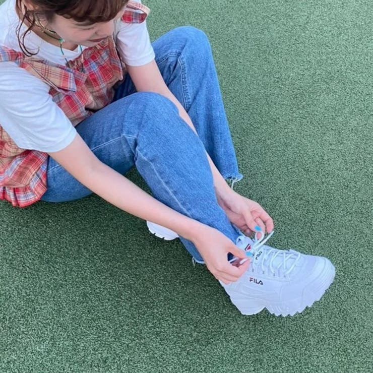 厚底スニーカー/レディース/メンズ/DISRUPTOR 2 | FILA | 詳細画像1 