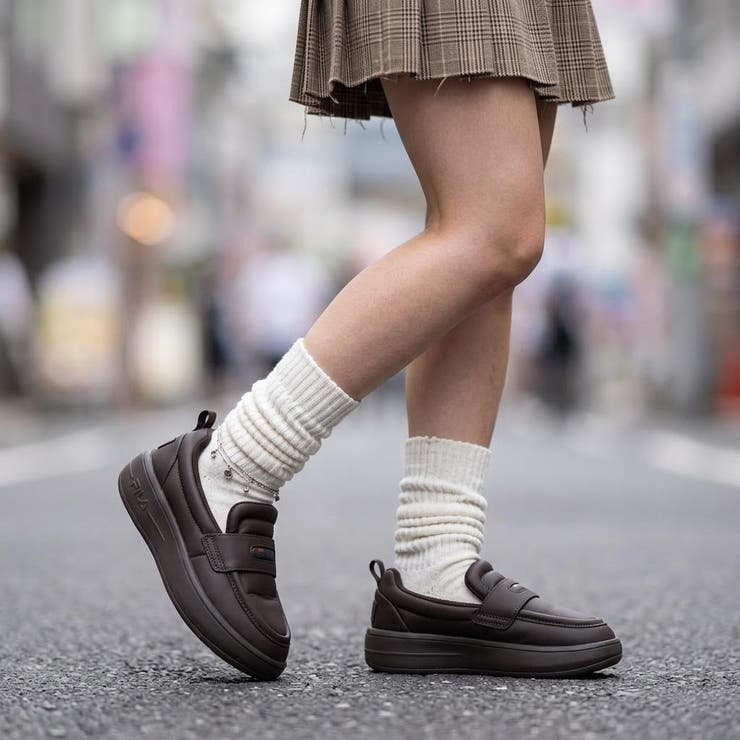 厚底スニーカー レディース メンズ | FILA | 詳細画像1 