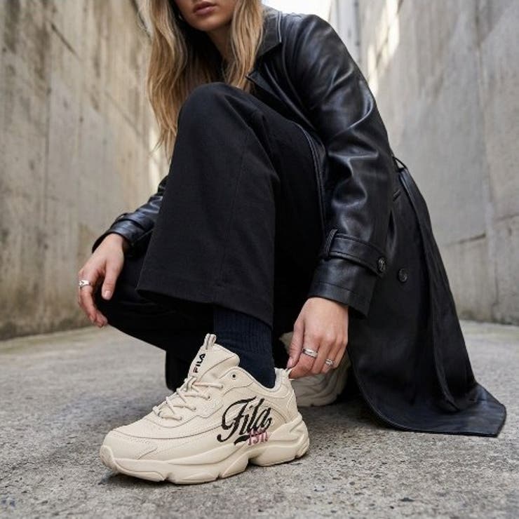厚底スニーカー レディース メンズ | FILA | 詳細画像1 