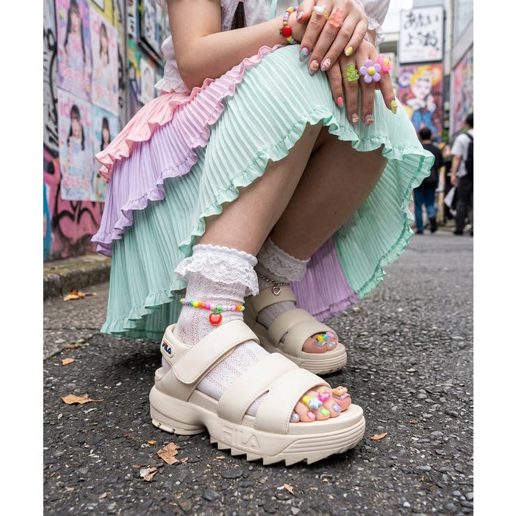 DISRUPTOR  BUBBLE SANDAL | FILA | 詳細画像1 