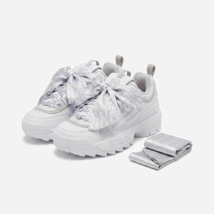 厚底スニーカー レディース ディスラプター2スカーフ | FILA | 詳細画像9 