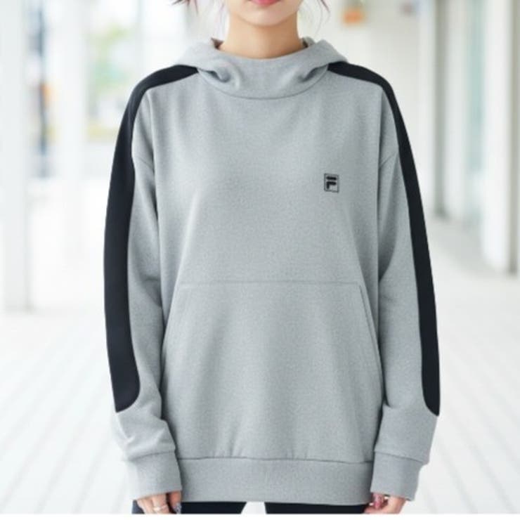ダンボールニットフーディ パーカー スウェットトップス | FILA | 詳細画像2 