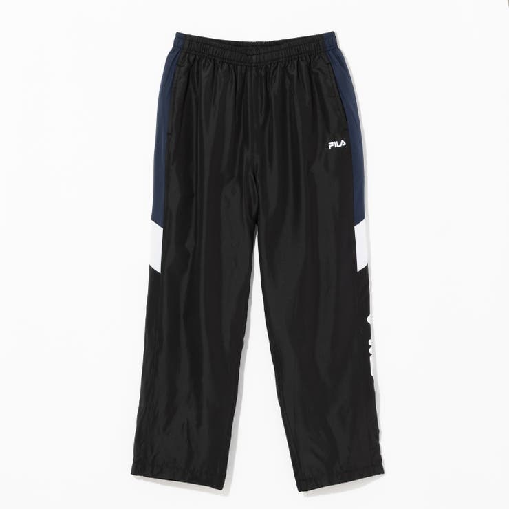 BK0 | TRICOT LINING WIND PANTS | FILA