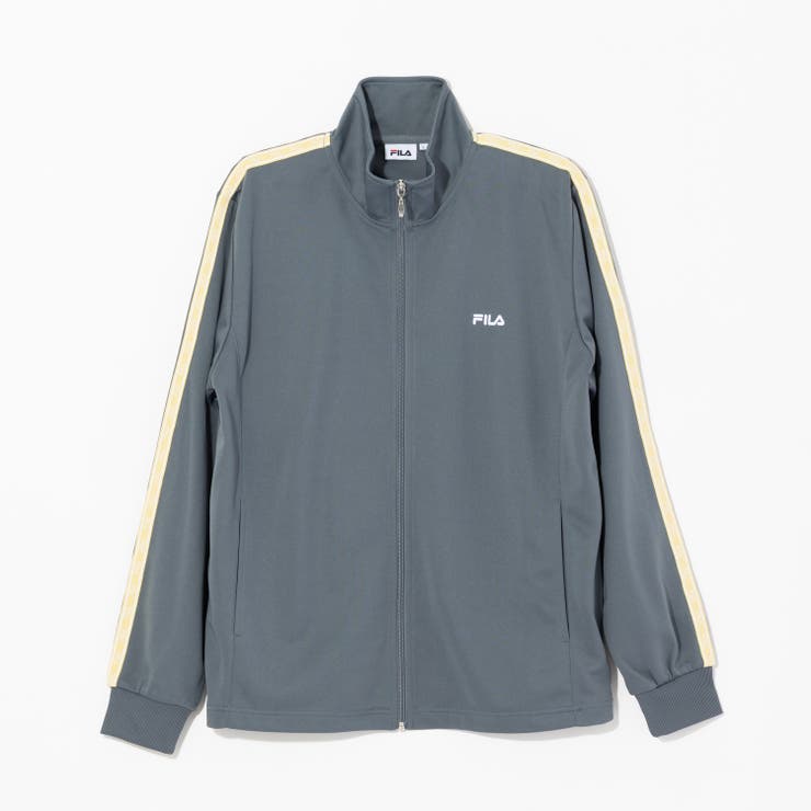 LOGO TAPED JERSEY JACKET | FILA | 詳細画像2 