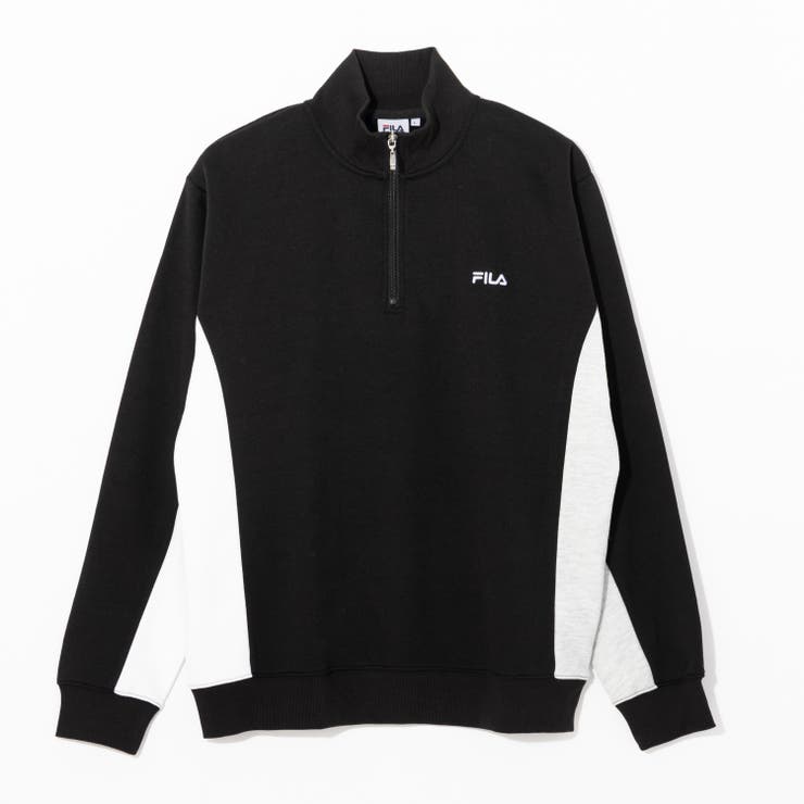 SWITCHING HALF ZIP CREW SHIRTS | FILA | 詳細画像2 