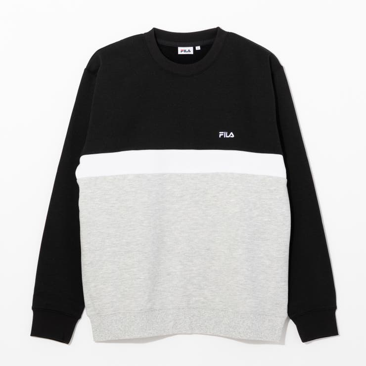 SWITCHING CREW NECK SHIRTS | FILA | 詳細画像1 