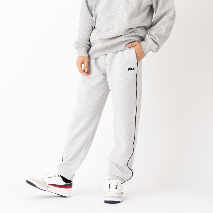 パイピングジョガーパンツ トレーニングウェア ランニングウェア | FILA | 詳細画像1 