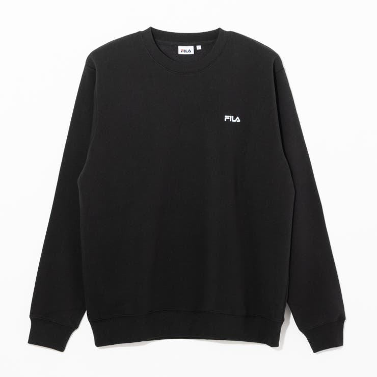 BK0 | ONE-POINT CREW NECK SHIRTS | FILA