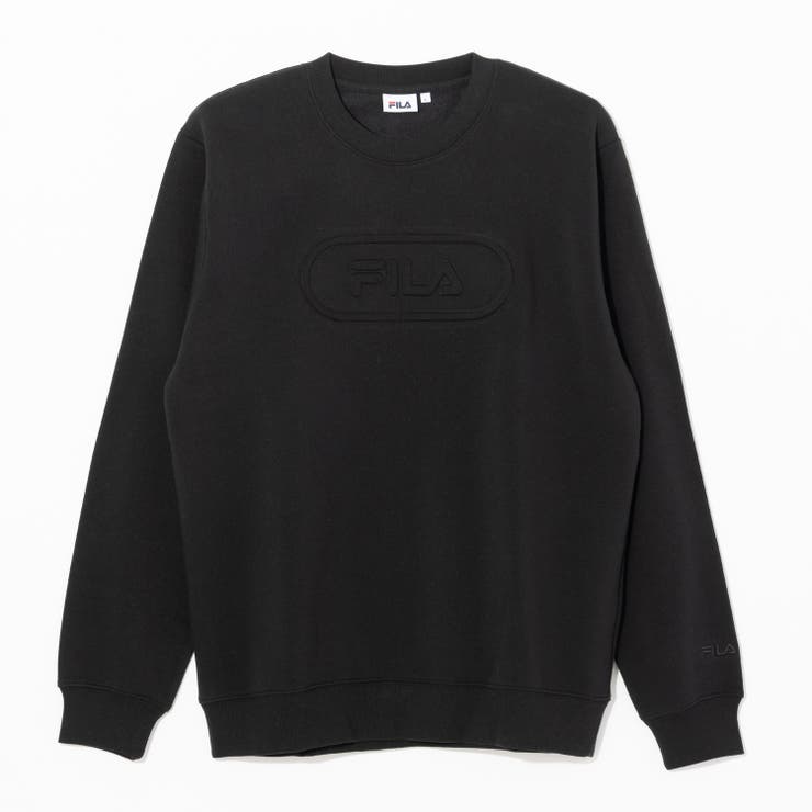 BK0 | CREW NECK SHIRTS | FILA