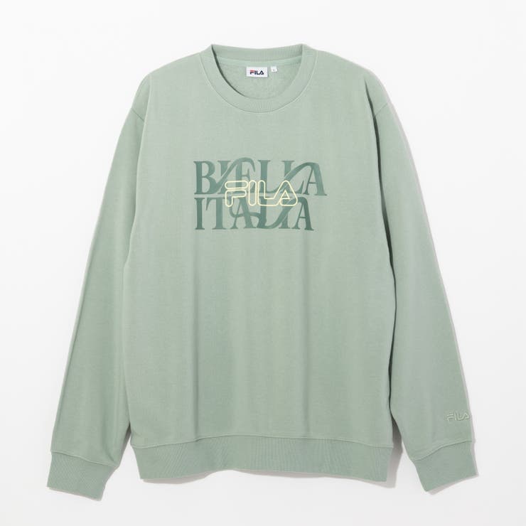 CREW NECK SHIRTS | FILA | 詳細画像1 