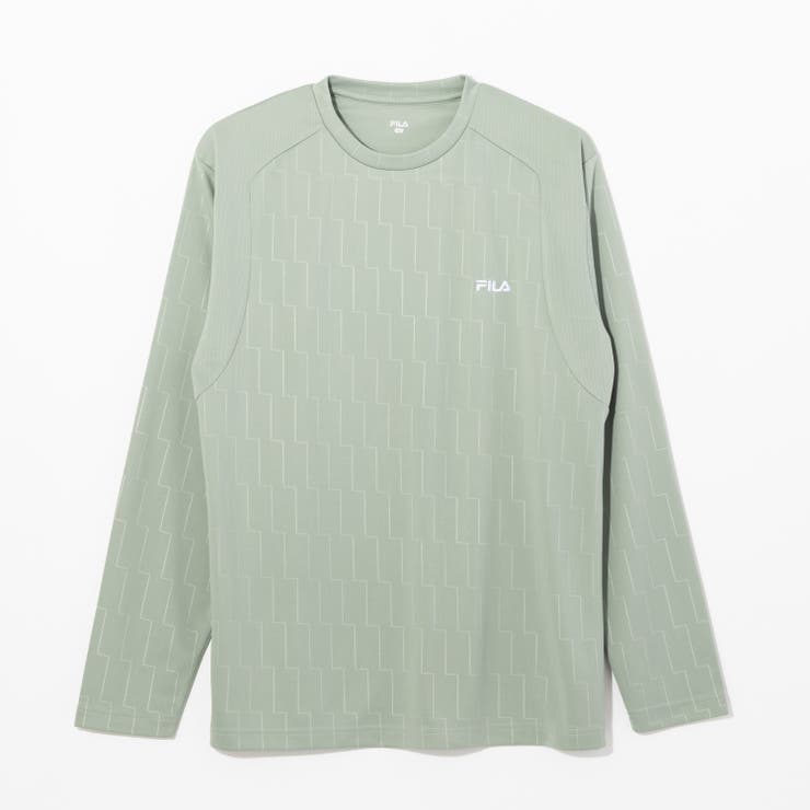 SWITCHING ZIP L/S SHIRTS | FILA | 詳細画像1 