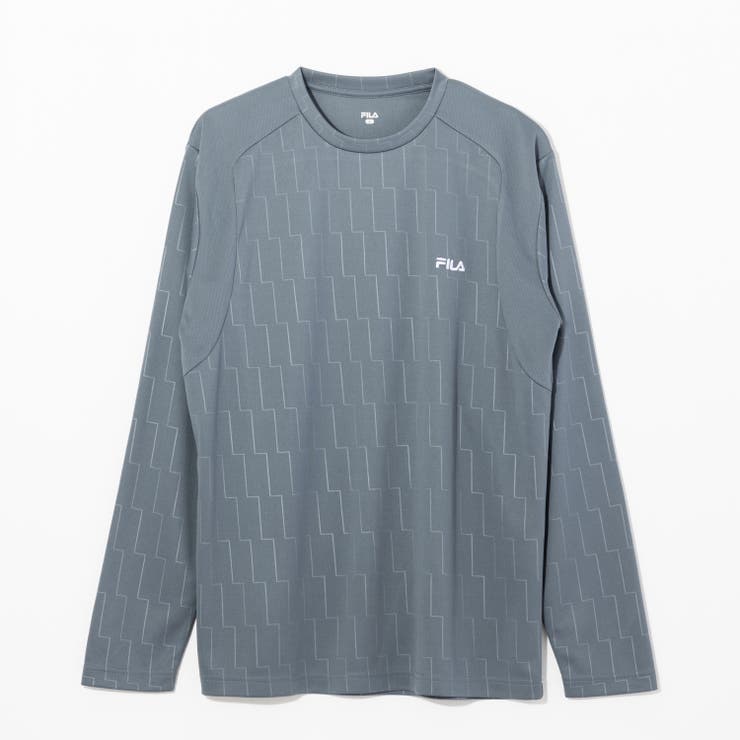 SWITCHING ZIP L/S SHIRTS | FILA | 詳細画像2 