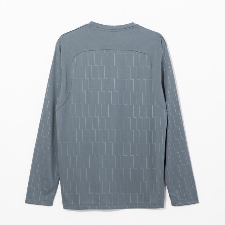 SWITCHING ZIP L/S SHIRTS | FILA | 詳細画像3 